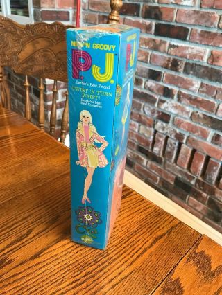 Vintage Mod Era PJ Twist & Turn Barbie Doll 1118 Bendable Legs TNT 1969 Japan 2