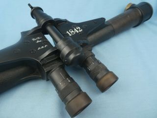 Very Rare Zeiss Reliefscherenfernrohr 10x Scissor Binoculars - Restored