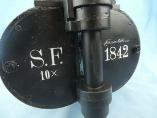 Very rare Zeiss Reliefscherenfernrohr 10x scissor binoculars - restored 5