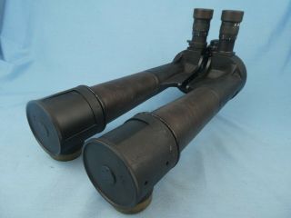 Very rare Zeiss Reliefscherenfernrohr 10x scissor binoculars - restored 6