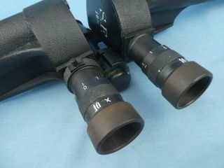 Very rare Zeiss Reliefscherenfernrohr 10x scissor binoculars - restored 9