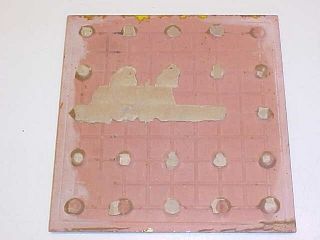 Ferrari Factory Prancing Horse Tile_Piemme Valentino_Vintage_1970 ' s Original_OEM 9