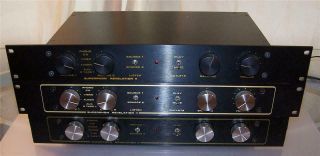 3 Vintage Superphon Revelation Ii Stereo Preamps Parts/repair