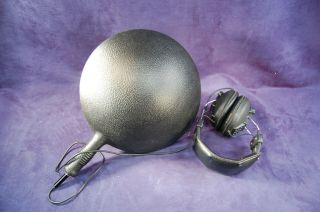 VTG Bionic Ear Booster Amplified Parabolic Dish Microphone 5