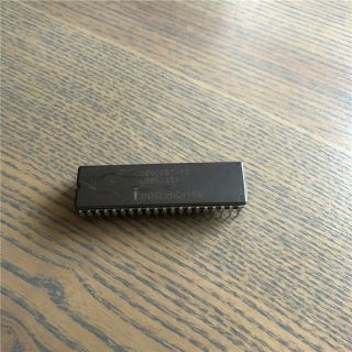 Intel D80c187 - 12 80c187 80187 Vintage Cpu Cdip40 X 1pc