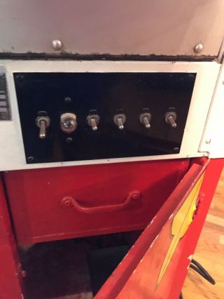 Unique Antique Vintage Manley Popcorn Machine - One of a Kind 9