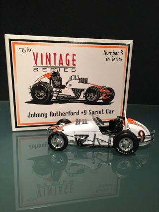 Gmp Johnny Rutherford 9 1:18th Scale Vintage Sprint Car