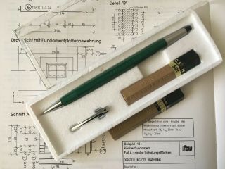 Vintage Mechanical Pencil Pentel Graph Keuffel & Esser Japan Nos