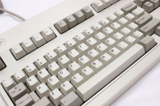 Vintage IBM Model M J1 PS/2 Clicky Buckling Spring Computer Keyboard [1391401] 2