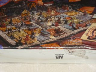 Vintage 1990 Milton Bradley Games Workshop HEROQUEST Boardgame 100 COMPLETE 5