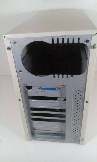 Vintage Desktop Computer Retro AT PC Case 4