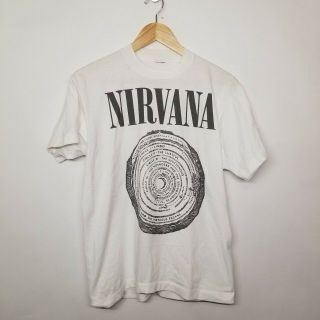 Vintage Nirvana Vestibule Shirts Very Rare Sub Pop Size S 90s Hell