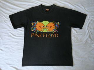 Vintage Pink Floyd 1994 Division Bell North American Rock Concert Tour T Shirt