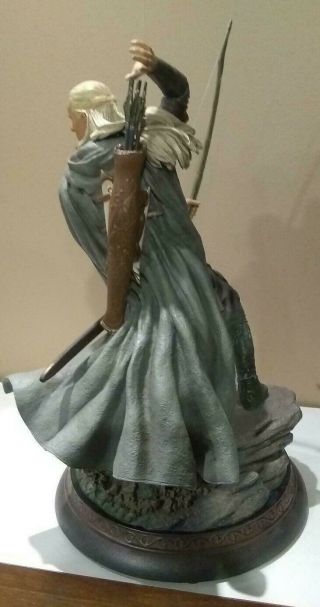 Rare Sideshow Weta Exclusive Legolas Statue 2
