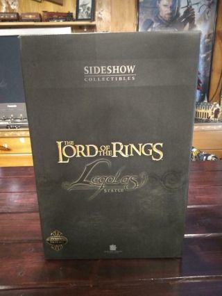 Rare Sideshow Weta Exclusive Legolas Statue 4