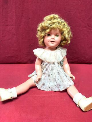 Vintage Shirley Temple Doll,