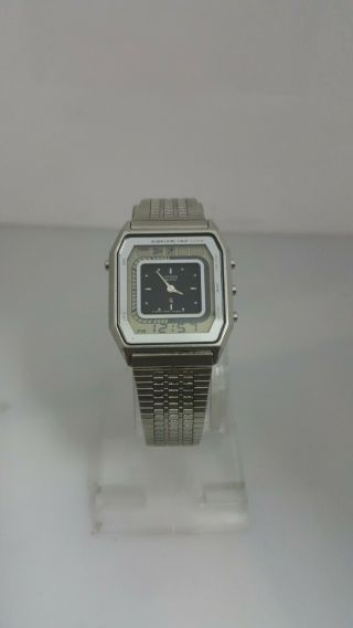 Vintage Citizen 30 - 0039 Ana - Digi time tracker LCD LED Watch 3