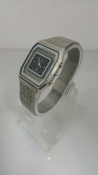 Vintage Citizen 30 - 0039 Ana - Digi time tracker LCD LED Watch 5