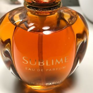 Jean Patou - Sublime,  Eau De Parfum 100 mL 3.  4 oz,  VINTAGE,  No Box 2
