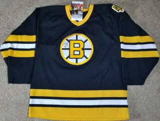 Adam Sandler Signed Vintage Happy Gilmore Jersey Bost Bruins Jsa