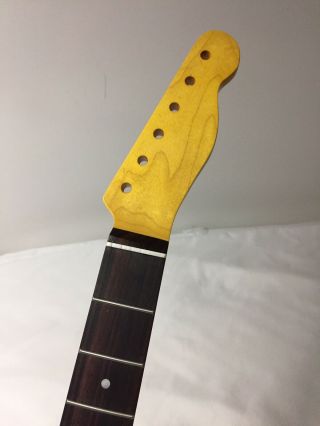 Vintage Relic Replacement Neck For Tele Will Fit Most Of Oem Bodies (nitro)