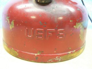 Vintage American Gas Machine Gas Lantern USFS United States Forest Service 2