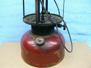 Vintage American Gas Machine Gas Lantern USFS United States Forest Service 3