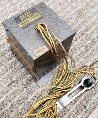 Altec N - 1000 - B Vintage Crossover For Altec 604b Vintage Speakers