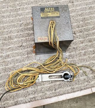 Altec N - 1000 - B Vintage Crossover For Altec 604b Vintage Speakers 2
