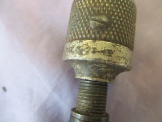 VINTAGE STANLEY NO 610 PISTOL GRIP HAND DRILL WITH SWEETHART LOGO & 1915 PAT DAT 4
