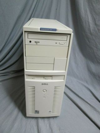 Vintage Classic Dell Dimension XPS D233 Desktop PC 3