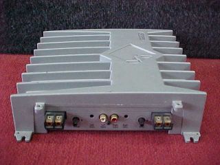 ROCKFORD FOSGATE PUNCH 200.  2 AMP MADE IN USA VINTAGE OLD SCHOOL 3