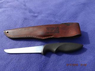 Vintage Gerber Mini - Magnum Hunter Fixed Blade Knife - Portland Oregon Usa