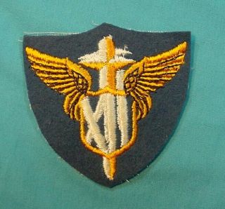 Wwii Us Army Forces Xii Tactical Air Command Patch