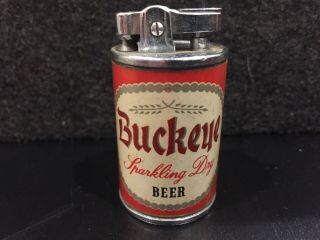 Vintage Buckeye Beer Cigarette Lighter