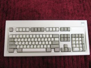 Ibm Model M 101 Clicky Keyboard (1390120) - 1986 Vintage - 1044