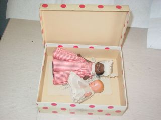 RARE Nancy Ann Storybook Bisque Doll 83 