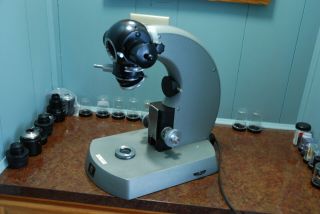 Vintage Zeiss Universal Microscope,  Incomplete