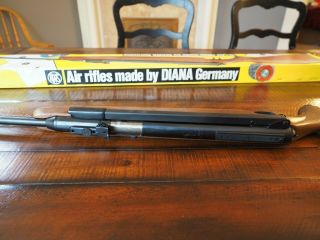 RARE Vintage RWS Diana Model 52.  177 Cal Side Cock Air Rifle MADE IN W.  GERMANY 3