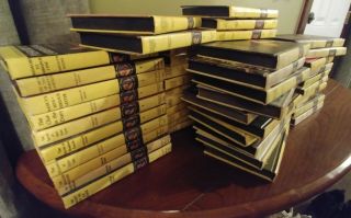 Near Complete 55 Vintage Nancy Drew set Mystery books Matte covers 2