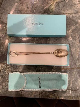 Vtg Tiffany And Co.  Sterling Silver Spoon
