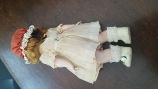 Vintage Madame Alexander Kins Blonde Alex Wendy Face with Dress 6