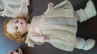 Vintage Madame Alexander Kins Blonde Alex Wendy Face with Dress 7