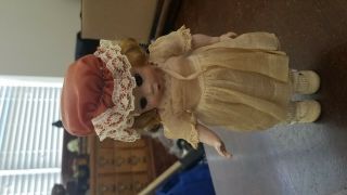 Vintage Madame Alexander Kins Blonde Alex Wendy Face with Dress 9
