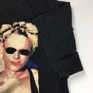 Vintage Depeche Mode Tee Shirt Tour Band Rock Rare 80s/90s Single Stitch 3