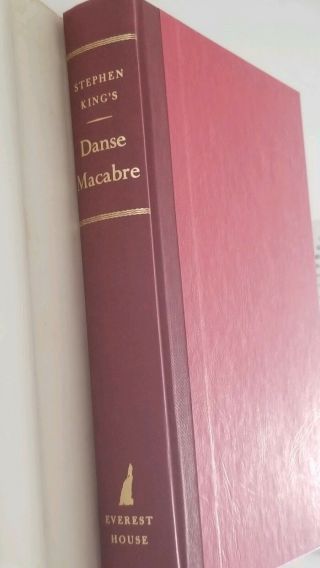 Vintage Stephen King ' s DANSE MACABRE First Edition Like Near Unread 7