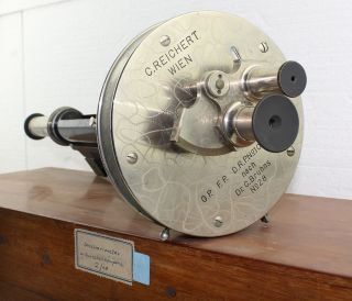 C.  Reichert Wien Antique Saccharimeter Nach Dr.  G.  Bruhns No 28