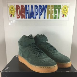 Nike Air Force 1 07 Lv8 Men Shoes Sizes Vintage Green Gum Ivory Aa1118 300