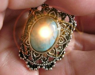 Rare Paranormal Magic Ring L@@k Into The Future Visit Mystical Realms 2nd Of 4