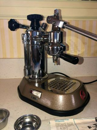 Vintage 1976 La Pavoni Europiccola Espresso Coffee Lever Machine Exc